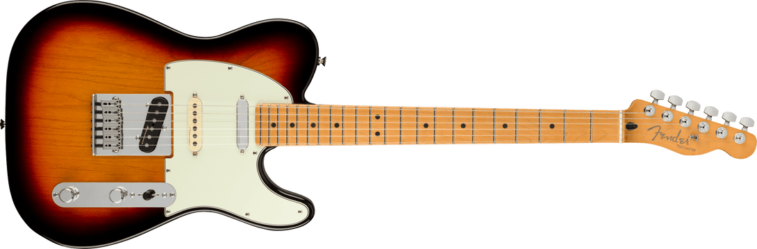 Guitarra Electrica Fender Player Plus Nashville Telecaster®, Maple Fingerboard, 3-Color Sunburst 0147342300 - The Music Site