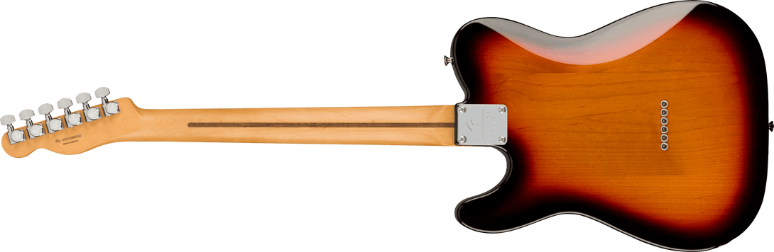 Guitarra Electrica Fender Player Plus Nashville Telecaster®, Maple Fingerboard, 3-Color Sunburst 0147342300 - The Music Site