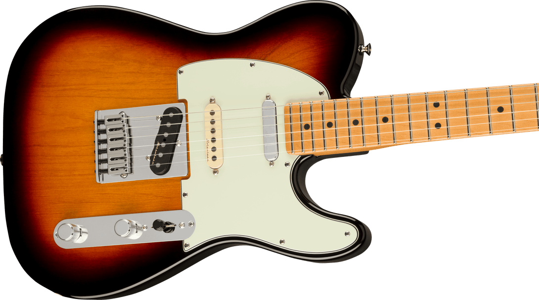 Guitarra Electrica Fender Player Plus Nashville Telecaster®, Maple Fingerboard, 3-Color Sunburst 0147342300 - The Music Site