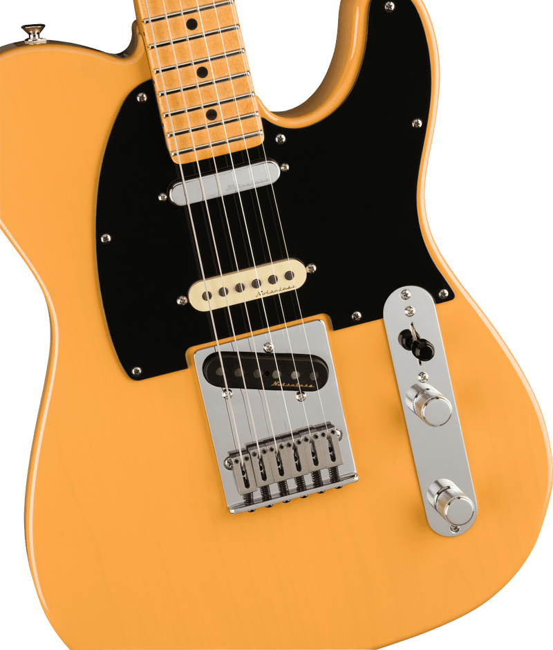 Guitarra Electrica Fender Player Plus Nashville Telecaster®, Maple Fingerboard, Butterscotch Blonde0147342350 - The Music Site