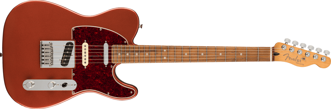 Guitarra Electrica Fender Player Plus Nashville Telecaster®, Pau Ferro Fingerboard, Aged Candy Apple Red 0147343370 - The Music Site