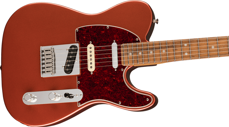 Guitarra Electrica Fender Player Plus Nashville Telecaster®, Pau Ferro Fingerboard, Aged Candy Apple Red 0147343370 - The Music Site