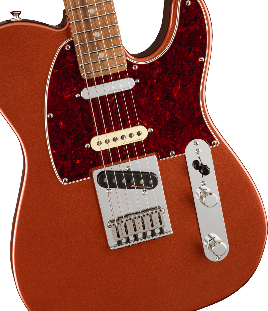 Guitarra Electrica Fender Player Plus Nashville Telecaster®, Pau Ferro Fingerboard, Aged Candy Apple Red 0147343370 - The Music Site