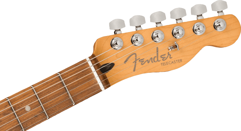 Guitarra Electrica Fender Player Plus Nashville Telecaster®, Pau Ferro Fingerboard, Aged Candy Apple Red 0147343370 - The Music Site