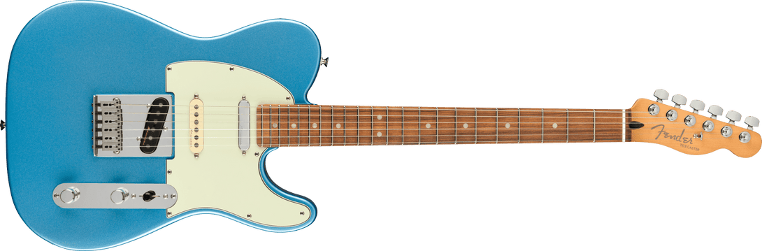 Guitarra Electrica Fender Player Plus Nashville Telecaster®, Pau Ferro Fingerboard, Opal Spark Bl0147343395 - The Music Site