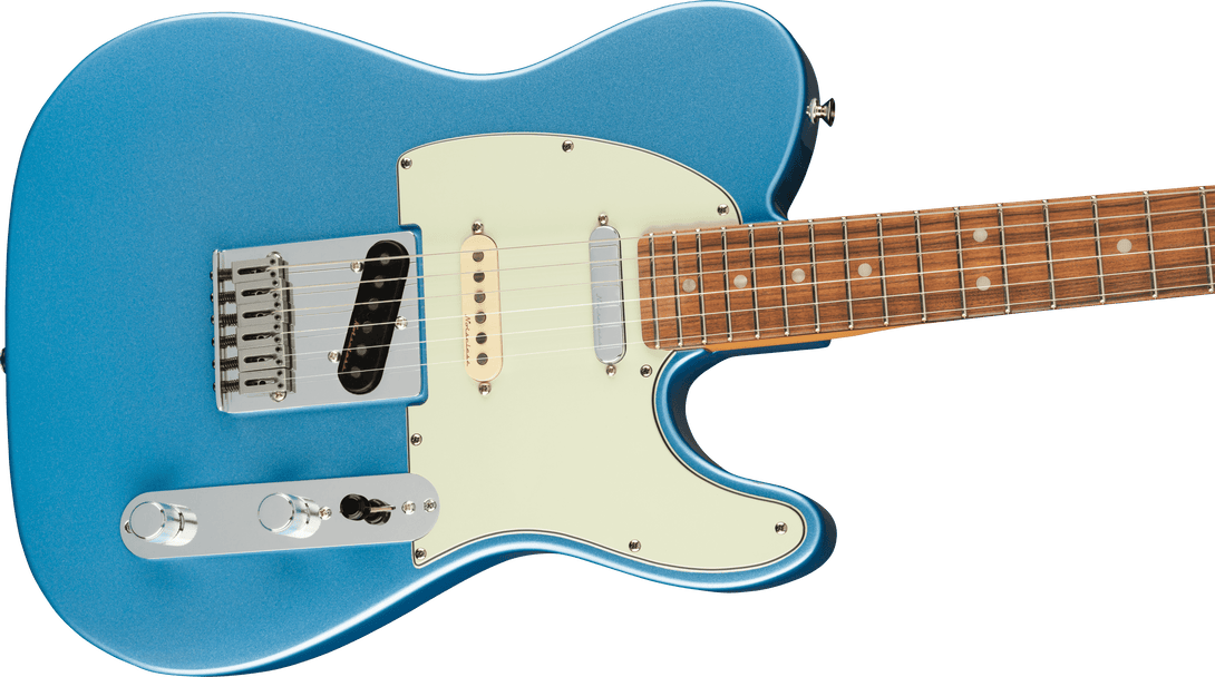 Guitarra Electrica Fender Player Plus Nashville Telecaster®, Pau Ferro Fingerboard, Opal Spark Bl0147343395 - The Music Site