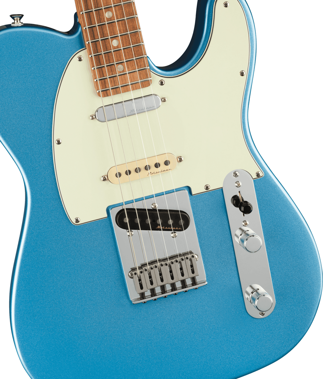 Guitarra Electrica Fender Player Plus Nashville Telecaster®, Pau Ferro Fingerboard, Opal Spark Bl0147343395 - The Music Site