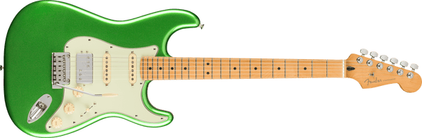 Guitarra Electrica Fender Player Plus Stratocaster® HSS, Maple Fingerboard, Cosmic Jade 0147322376 - The Music Site