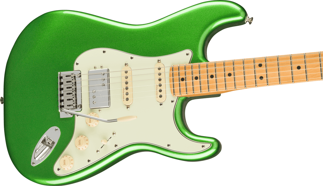 Guitarra Electrica Fender Player Plus Stratocaster® HSS, Maple Fingerboard, Cosmic Jade 0147322376 - The Music Site