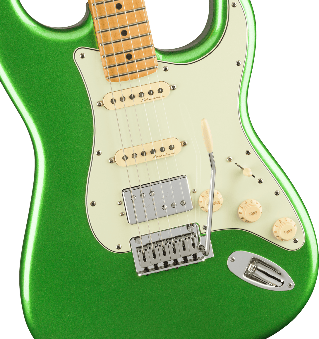 Guitarra Electrica Fender Player Plus Stratocaster® HSS, Maple Fingerboard, Cosmic Jade 0147322376 - The Music Site