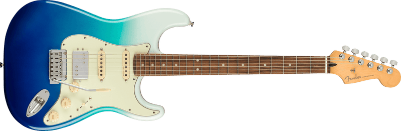 Guitarra Electrica Fender Player Plus Stratocaster® HSS, Pau Ferro Fingerboard, Belair Blue0147323330 - The Music Site