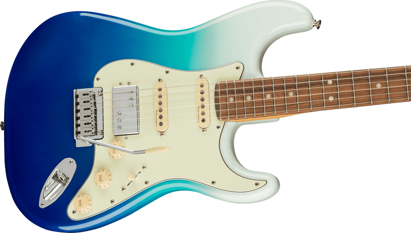 Guitarra Electrica Fender Player Plus Stratocaster® HSS, Pau Ferro Fingerboard, Belair Blue0147323330 - The Music Site