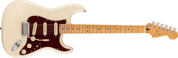 Guitarra Electrica Fender Player Plus Stratocaster®, Maple Fingerboard, Olympic Pearl 0147312323 - The Music Site