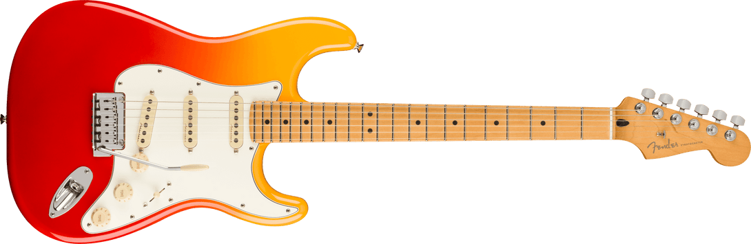 Guitarra Electrica Fender Player Plus Stratocaster®, Maple Fingerboard, Tequila Sunrise 0147312387 - The Music Site