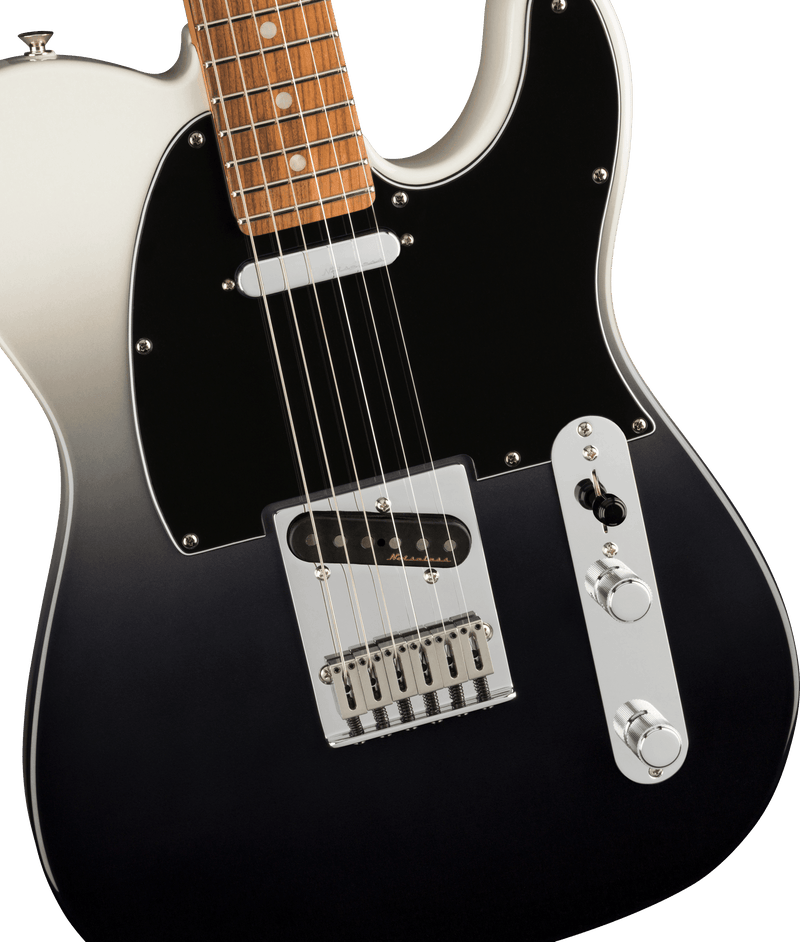Guitarra Electrica Fender Player Plus Telecaster®, diapasón de Pau Ferro, humo plateado 0147333336 - The Music Site