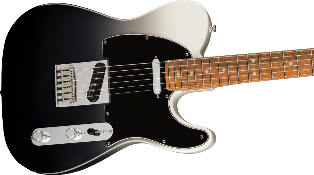 Guitarra Electrica Fender Player Plus Telecaster®, diapasón de Pau Ferro, humo plateado 0147333336 - The Music Site