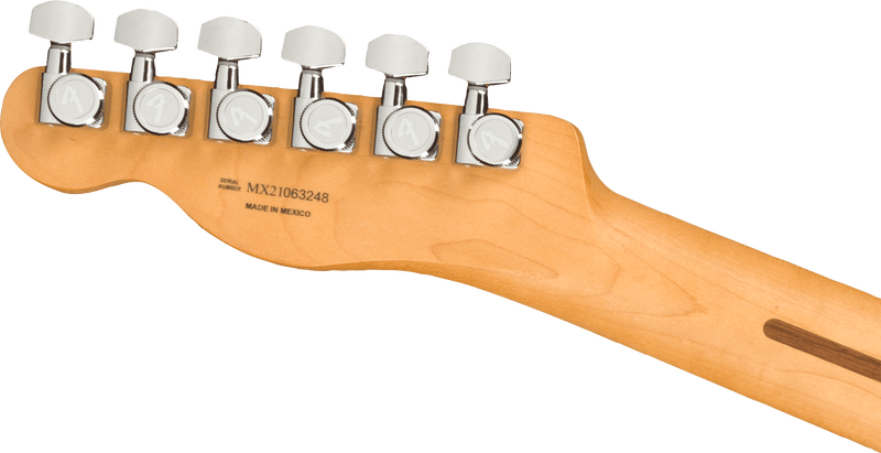 Guitarra Electrica Fender Player Plus Telecaster®, diapasón de Pau Ferro, humo plateado 0147333336 - The Music Site