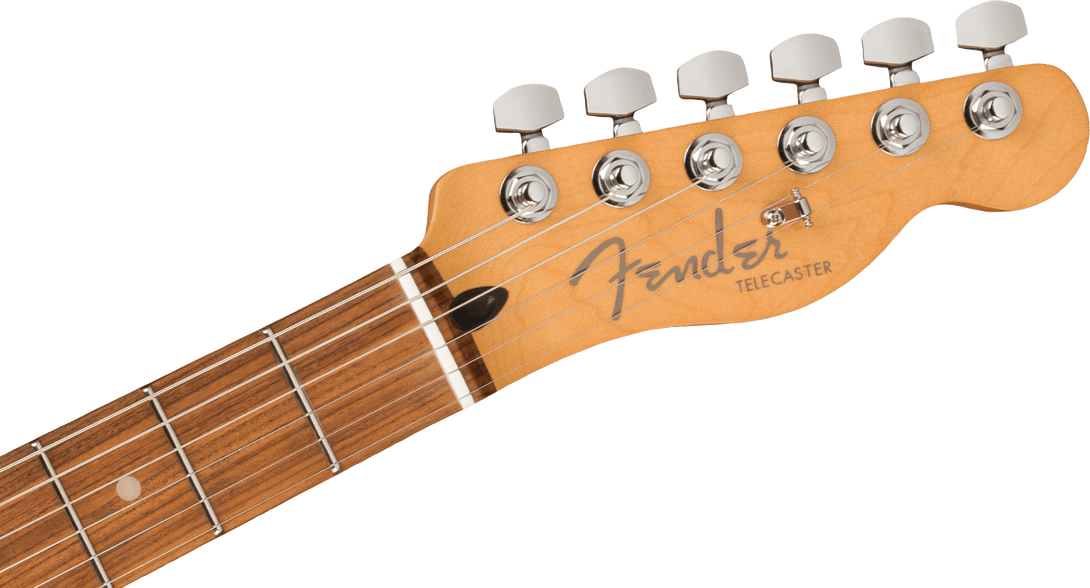 Guitarra Electrica Fender Player Plus Telecaster®, diapasón de Pau Ferro, humo plateado 0147333336 - The Music Site