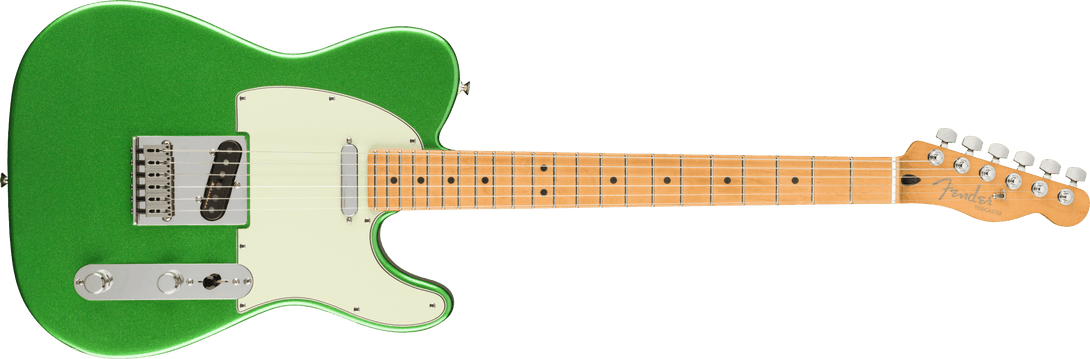 Guitarra Electrica Fender Player Plus Telecaster®, Maple Fingerboard, Cosmic Jade0147332376 - The Music Site