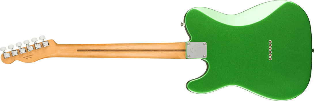 Guitarra Electrica Fender Player Plus Telecaster®, Maple Fingerboard, Cosmic Jade0147332376 - The Music Site