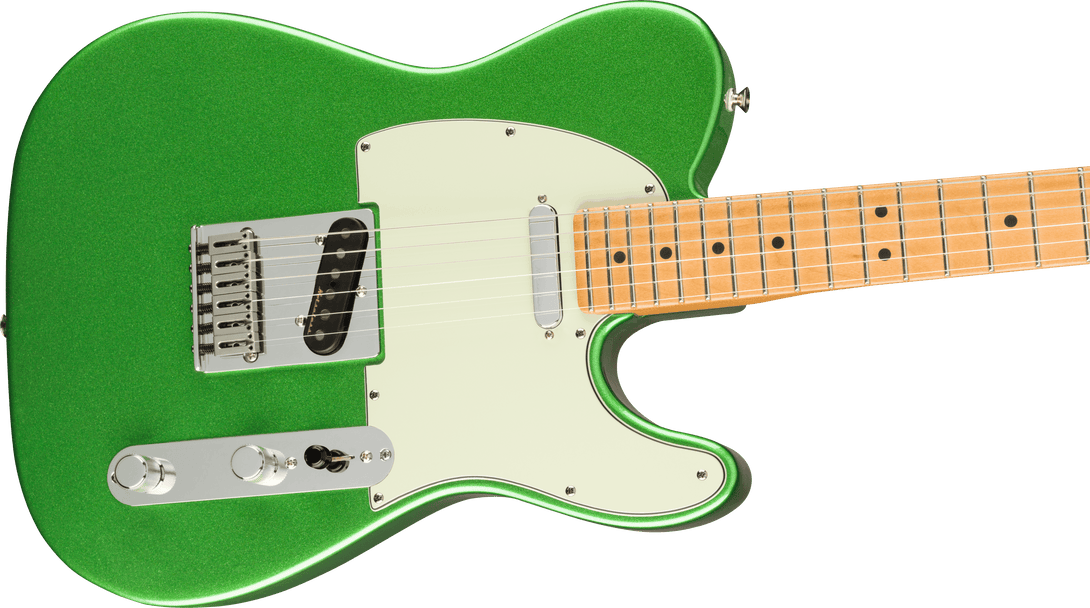 Guitarra Electrica Fender Player Plus Telecaster®, Maple Fingerboard, Cosmic Jade0147332376 - The Music Site