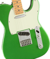 Guitarra Electrica Fender Player Plus Telecaster®, Maple Fingerboard, Cosmic Jade0147332376 - The Music Site