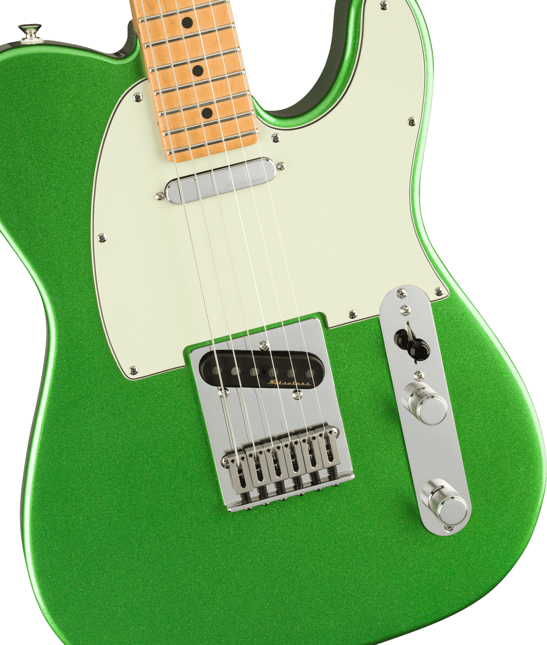 Guitarra Electrica Fender Player Plus Telecaster®, Maple Fingerboard, Cosmic Jade0147332376 - The Music Site