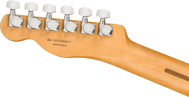 Guitarra Electrica Fender Player Plus Telecaster®, Maple Fingerboard, Cosmic Jade0147332376 - The Music Site