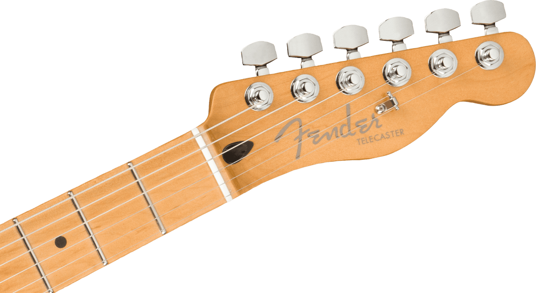 Guitarra Electrica Fender Player Plus Telecaster®, Maple Fingerboard, Cosmic Jade0147332376 - The Music Site