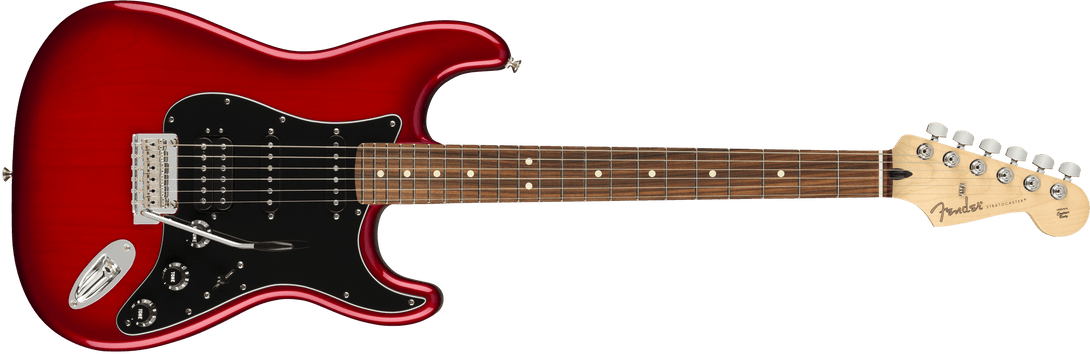 Guitarra Electrica Fender Player Stratocaster HSS Pau Ferro Fingerboard Limited-Edition Electric Guitar Candy Red Burst 0140225571 - The Music Site