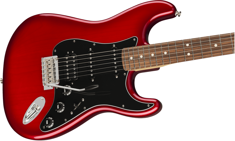 Guitarra Electrica Fender Player Stratocaster HSS Pau Ferro Fingerboard Limited-Edition Electric Guitar Candy Red Burst 0140225571 - The Music Site