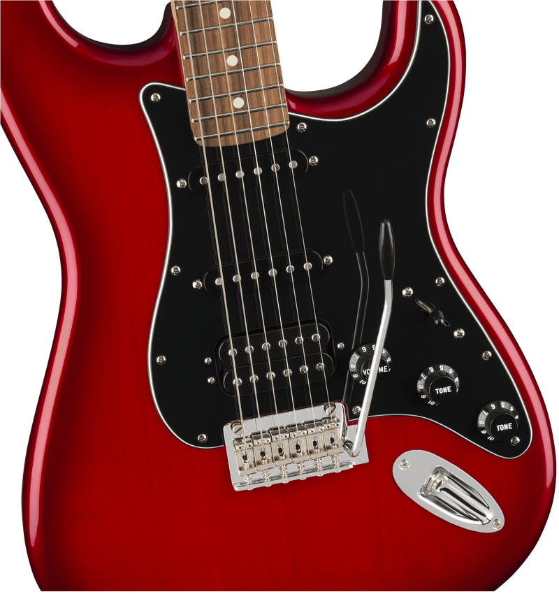 Guitarra Electrica Fender Player Stratocaster HSS Pau Ferro Fingerboard Limited-Edition Electric Guitar Candy Red Burst 0140225571 - The Music Site