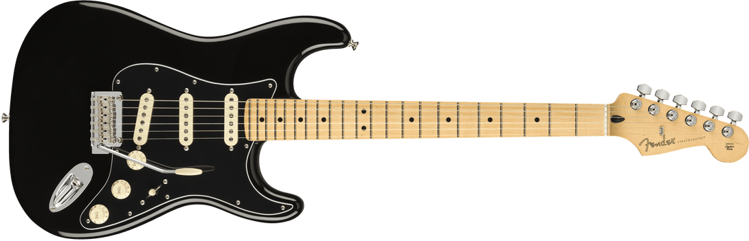 Guitarra Electrica Fender Player Stratocaster Maple Fingerboard Limited-Edition Black 0140220506 - The Music Site