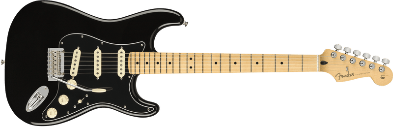 Guitarra Electrica Fender Player Stratocaster Maple Fingerboard Limited-Edition Black 0140220506 - The Music Site