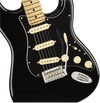 Guitarra Electrica Fender Player Stratocaster Maple Fingerboard Limited-Edition Black 0140220506 - The Music Site