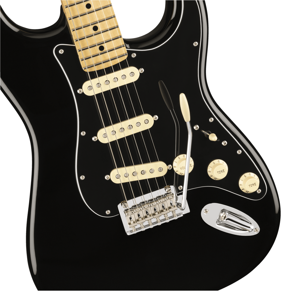 Guitarra Electrica Fender Player Stratocaster Maple Fingerboard Limited-Edition Black 0140220506 - The Music Site