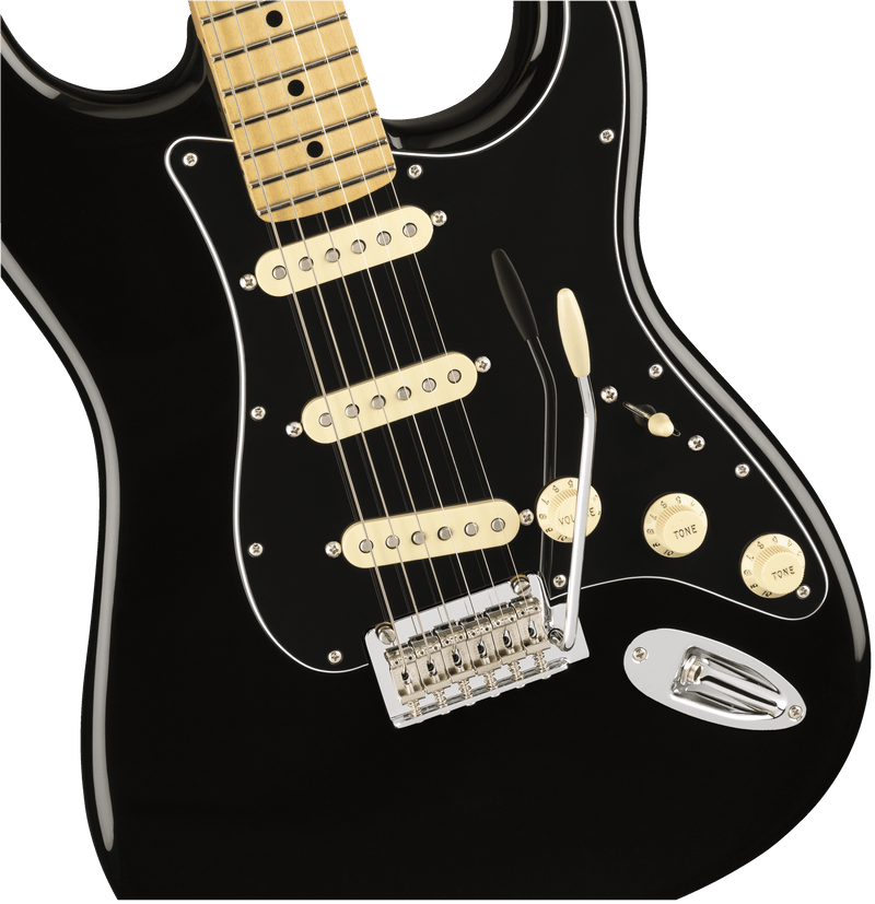 Guitarra Electrica Fender Player Stratocaster Maple Fingerboard Limited-Edition Black 0140220506 - The Music Site