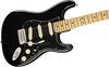 Guitarra Electrica Fender Player Stratocaster Maple Fingerboard Limited-Edition Black 0140220506 - The Music Site