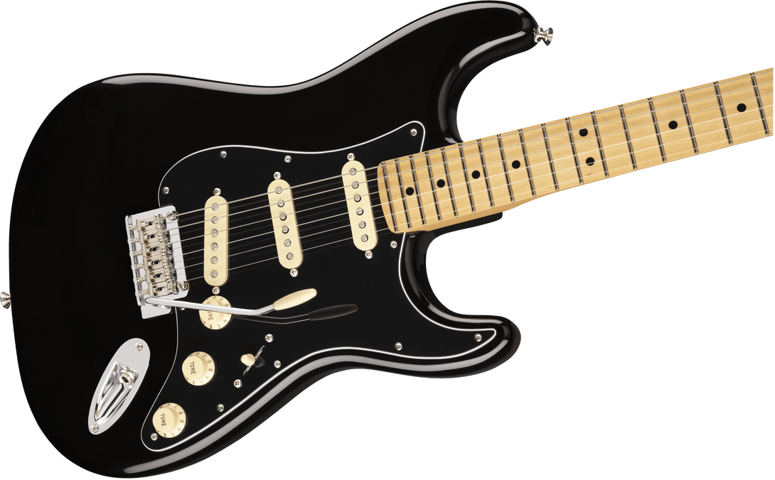 Guitarra Electrica Fender Player Stratocaster Maple Fingerboard Limited-Edition Black 0140220506 - The Music Site