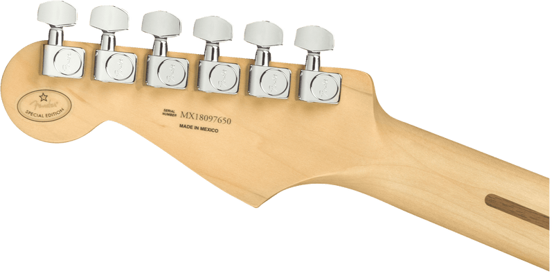 Guitarra Electrica Fender Player Stratocaster Maple Fingerboard Limited-Edition Black 0140220506 - The Music Site