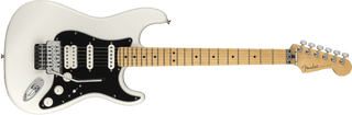 Guitarra Electrica Fender Player Stratocaster® con Floyd Rose®, diapasón de arce, blanco polar1149402515 - The Music Site