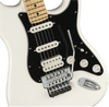 Guitarra Electrica Fender Player Stratocaster® con Floyd Rose®, diapasón de arce, blanco polar1149402515 - The Music Site