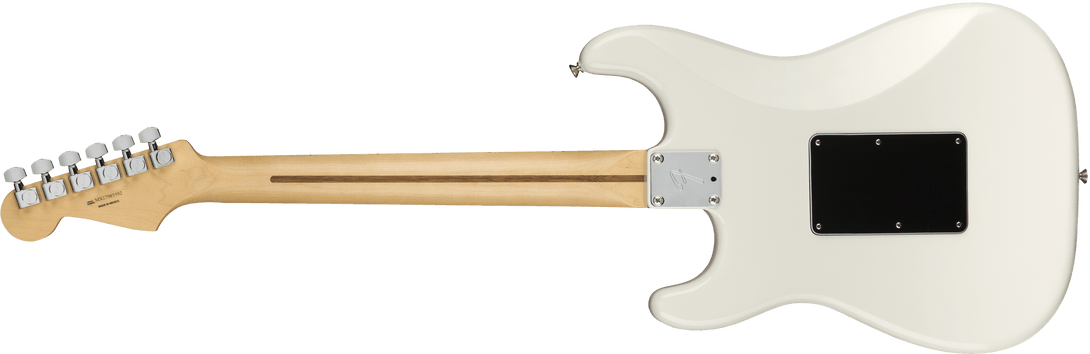 Guitarra Electrica Fender Player Stratocaster® con Floyd Rose®, diapasón de arce, blanco polar1149402515 - The Music Site