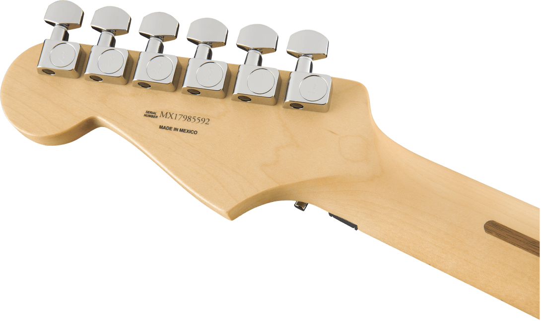 Guitarra Electrica Fender Player Stratocaster® con Floyd Rose®, diapasón de arce, blanco polar1149402515 - The Music Site