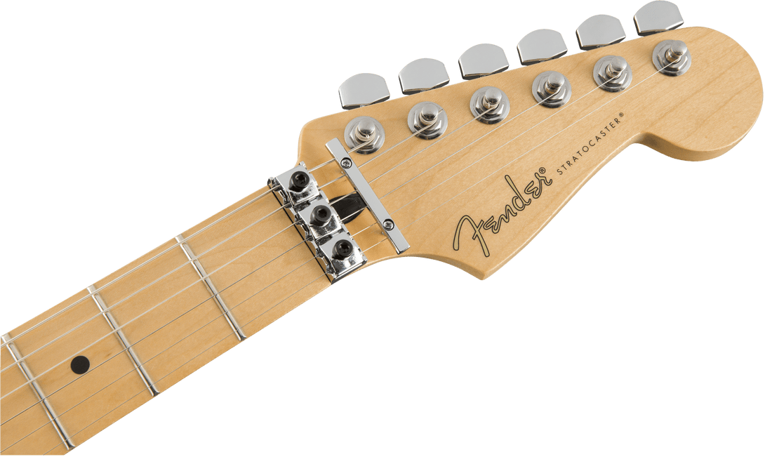 Guitarra Electrica Fender Player Stratocaster® con Floyd Rose®, diapasón de arce, blanco polar1149402515 - The Music Site