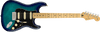 Guitarra Electrica Fender Player Stratocaster® de edición limitada HSS Plus Top, diapasón de arce, Blue Burst 0140218573 - The Music Site
