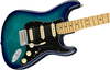 Guitarra Electrica Fender Player Stratocaster® de edición limitada HSS Plus Top, diapasón de arce, Blue Burst 0140218573 - The Music Site