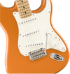 Guitarra Electrica Fender Player Stratocaster®, diapasón de arce, naranja capri 0144502582 - The Music Site