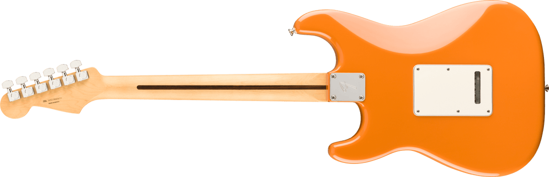 Guitarra Electrica Fender Player Stratocaster®, diapasón de arce, naranja capri 0144502582 - The Music Site