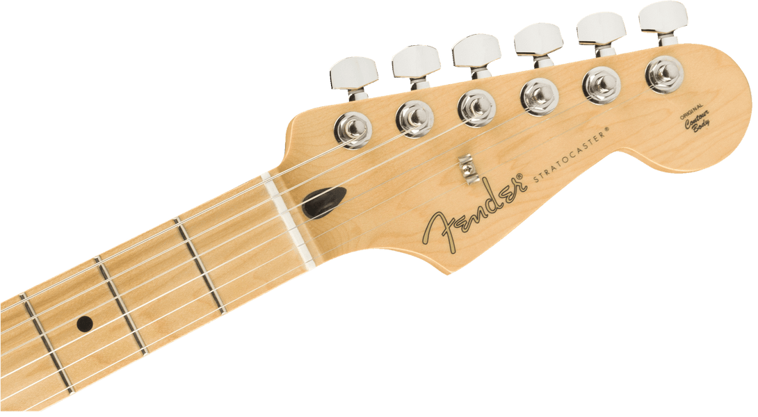 Guitarra Electrica Fender Player Stratocaster®, diapasón de arce, naranja capri 0144502582 - The Music Site